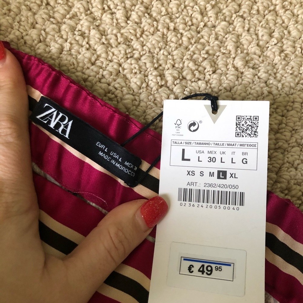 Zara pants
